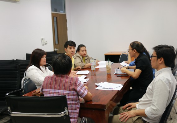 ภาพกิจกรรม คณะวิทยาศาสตร์และเทคโนโลยี จัดประชุมเพื่อเตรียมความพร้อมในการจัดทำรายงานประเมินตนเอง ระดับคณะ ประจำปีการศึกษา 2561 และการตรวจประเมินผลงาน ระดับคณะ ประจำปีงบประมาณ พ.ศ. 2562