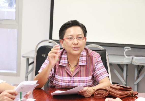 ภาพกิจกรรม คณะวิทยาศาสตร์และเทคโนโลยี จัดประชุมเพื่อเตรียมความพร้อมในการจัดทำรายงานประเมินตนเอง ระดับคณะ ประจำปีการศึกษา 2561 และการตรวจประเมินผลงาน ระดับคณะ ประจำปีงบประมาณ พ.ศ. 2562