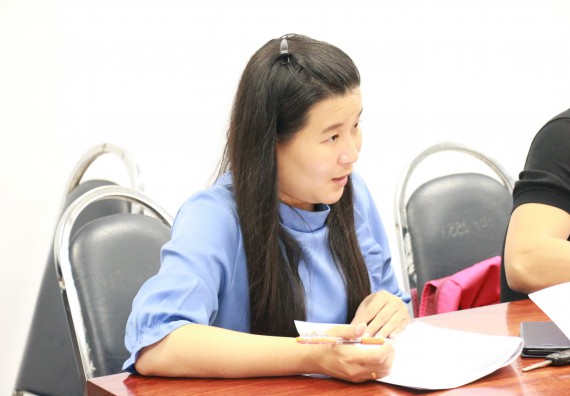 ภาพกิจกรรม คณะวิทยาศาสตร์และเทคโนโลยี จัดประชุมเพื่อเตรียมความพร้อมในการจัดทำรายงานประเมินตนเอง ระดับคณะ ประจำปีการศึกษา 2561 และการตรวจประเมินผลงาน ระดับคณะ ประจำปีงบประมาณ พ.ศ. 2562