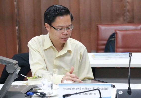 ภาพกิจกรรม หลักสูตรคณิตศาสตร์ จัดตรวจประเมินคุณภาพภายใน ระดับหลักสูตรคณิตศาสตร์ ประจำปีการศึกษา 2561