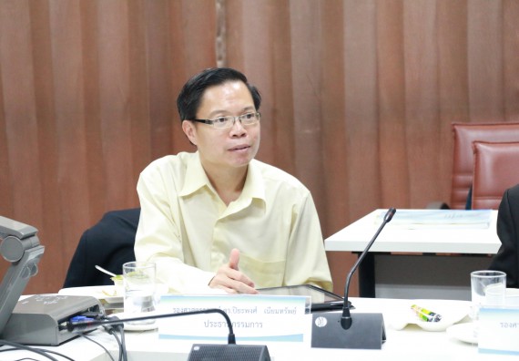 ภาพกิจกรรม หลักสูตรคณิตศาสตร์ จัดตรวจประเมินคุณภาพภายใน ระดับหลักสูตรคณิตศาสตร์ ประจำปีการศึกษา 2561