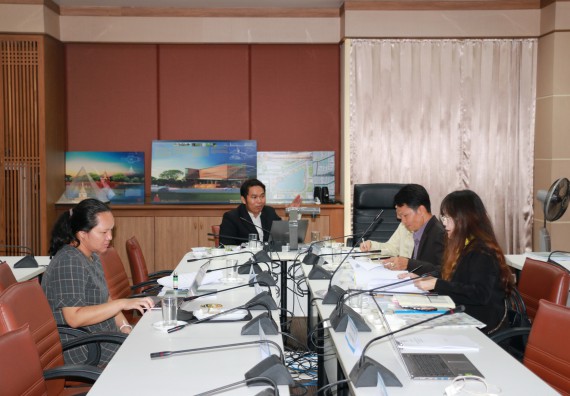 ภาพกิจกรรม หลักสูตรคณิตศาสตร์ จัดตรวจประเมินคุณภาพภายใน ระดับหลักสูตรคณิตศาสตร์ ประจำปีการศึกษา 2561