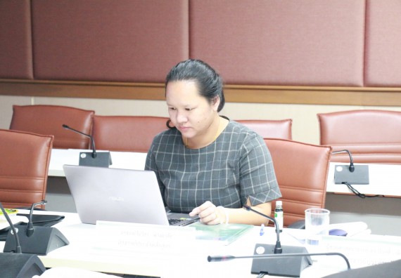 ภาพกิจกรรม หลักสูตรคณิตศาสตร์ จัดตรวจประเมินคุณภาพภายใน ระดับหลักสูตรคณิตศาสตร์ ประจำปีการศึกษา 2561