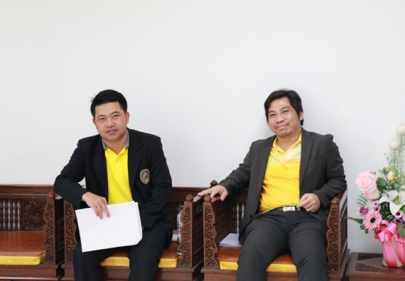 ภาพกิจกรรม หลักสูตรคณิตศาสตร์ จัดตรวจประเมินคุณภาพภายใน ระดับหลักสูตรคณิตศาสตร์ ประจำปีการศึกษา 2561