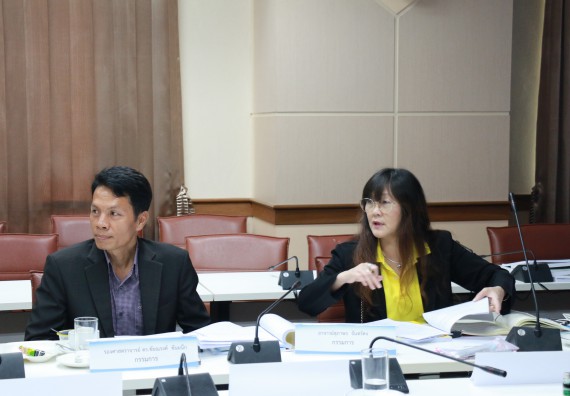 ภาพกิจกรรม หลักสูตรคณิตศาสตร์ จัดตรวจประเมินคุณภาพภายใน ระดับหลักสูตรคณิตศาสตร์ ประจำปีการศึกษา 2561