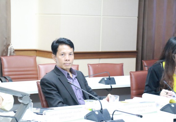 ภาพกิจกรรม หลักสูตรคณิตศาสตร์ จัดตรวจประเมินคุณภาพภายใน ระดับหลักสูตรคณิตศาสตร์ ประจำปีการศึกษา 2561