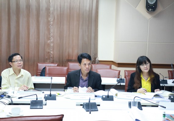 ภาพกิจกรรม หลักสูตรคณิตศาสตร์ จัดตรวจประเมินคุณภาพภายใน ระดับหลักสูตรคณิตศาสตร์ ประจำปีการศึกษา 2561