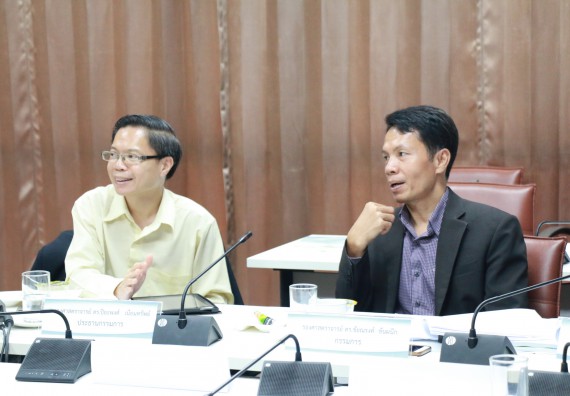 ภาพกิจกรรม หลักสูตรคณิตศาสตร์ จัดตรวจประเมินคุณภาพภายใน ระดับหลักสูตรคณิตศาสตร์ ประจำปีการศึกษา 2561