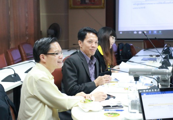 ภาพกิจกรรม หลักสูตรคณิตศาสตร์ จัดตรวจประเมินคุณภาพภายใน ระดับหลักสูตรคณิตศาสตร์ ประจำปีการศึกษา 2561