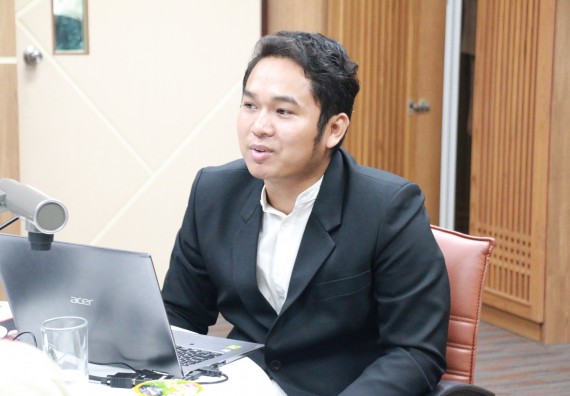 ภาพกิจกรรม หลักสูตรคณิตศาสตร์ จัดตรวจประเมินคุณภาพภายใน ระดับหลักสูตรคณิตศาสตร์ ประจำปีการศึกษา 2561