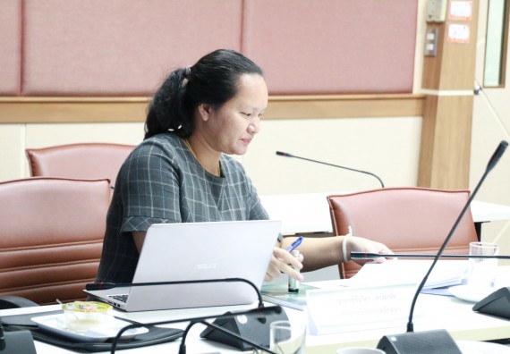 ภาพกิจกรรม หลักสูตรคณิตศาสตร์ จัดตรวจประเมินคุณภาพภายใน ระดับหลักสูตรคณิตศาสตร์ ประจำปีการศึกษา 2561