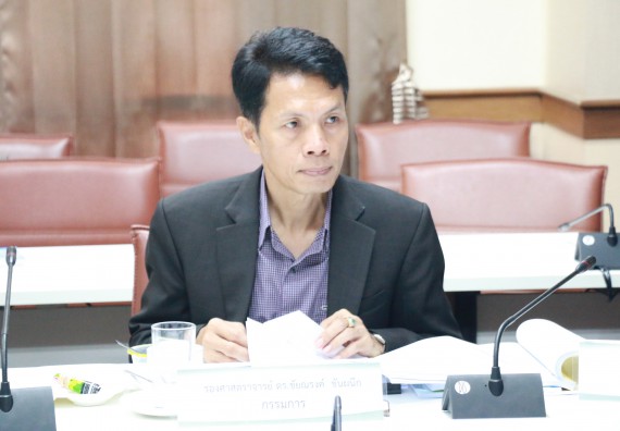 ภาพกิจกรรม หลักสูตรคณิตศาสตร์ จัดตรวจประเมินคุณภาพภายใน ระดับหลักสูตรคณิตศาสตร์ ประจำปีการศึกษา 2561