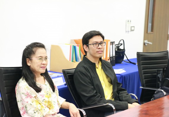 ภาพกิจกรรม หลักสูตรสาธารณสุขศาสตร์ จัดตรวจประเมินคุณภาพภายใน ระดับหลักสูตรสาธารณสุขศาสตร์ ประจำปีการศึกษา 2561