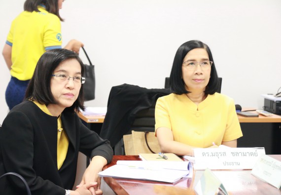 ภาพกิจกรรม หลักสูตรสาธารณสุขศาสตร์ จัดตรวจประเมินคุณภาพภายใน ระดับหลักสูตรสาธารณสุขศาสตร์ ประจำปีการศึกษา 2561