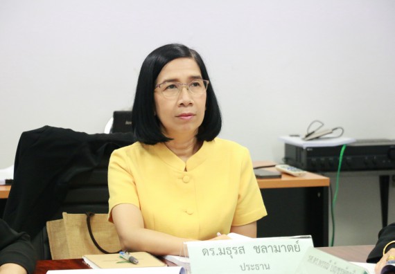 ภาพกิจกรรม หลักสูตรสาธารณสุขศาสตร์ จัดตรวจประเมินคุณภาพภายใน ระดับหลักสูตรสาธารณสุขศาสตร์ ประจำปีการศึกษา 2561