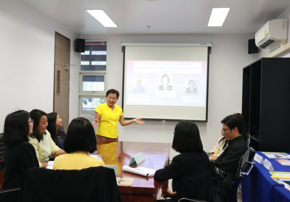 ภาพกิจกรรม หลักสูตรสาธารณสุขศาสตร์ จัดตรวจประเมินคุณภาพภายใน ระดับหลักสูตรสาธารณสุขศาสตร์ ประจำปีการศึกษา 2561