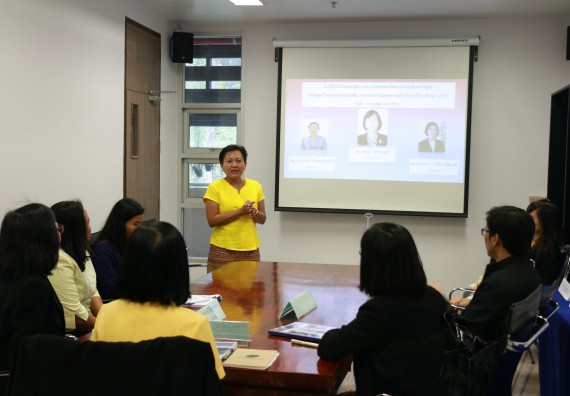 ภาพกิจกรรม หลักสูตรสาธารณสุขศาสตร์ จัดตรวจประเมินคุณภาพภายใน ระดับหลักสูตรสาธารณสุขศาสตร์ ประจำปีการศึกษา 2561