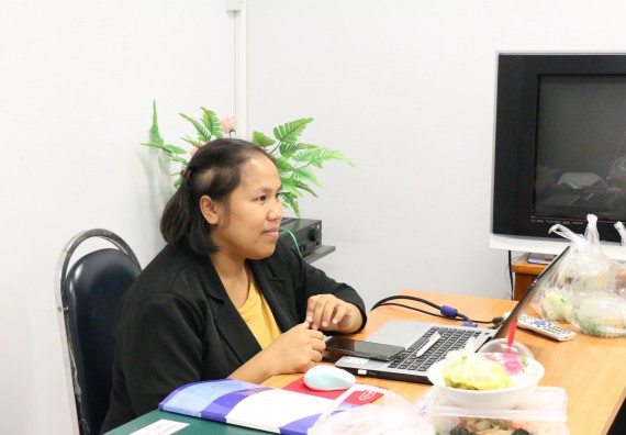 ภาพกิจกรรม หลักสูตรฟิสิกส์ จัดตรวจประเมินคุณภาพภายใน ระดับหลักสูตรฟิสิกส์ ประจำปีการศึกษา 2561