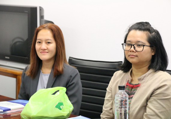 ภาพกิจกรรม หลักสูตรฟิสิกส์ จัดตรวจประเมินคุณภาพภายใน ระดับหลักสูตรฟิสิกส์ ประจำปีการศึกษา 2561