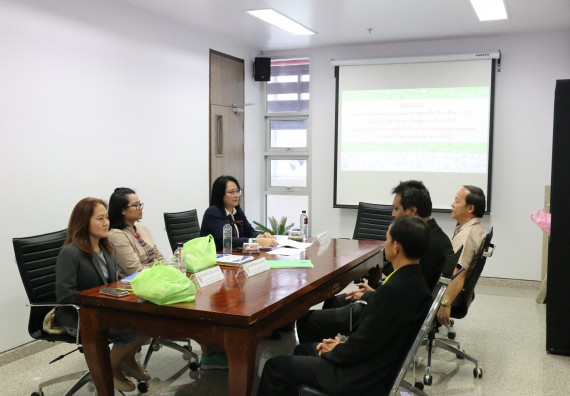 ภาพกิจกรรม หลักสูตรฟิสิกส์ จัดตรวจประเมินคุณภาพภายใน ระดับหลักสูตรฟิสิกส์ ประจำปีการศึกษา 2561