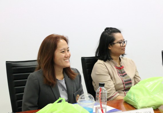 ภาพกิจกรรม หลักสูตรฟิสิกส์ จัดตรวจประเมินคุณภาพภายใน ระดับหลักสูตรฟิสิกส์ ประจำปีการศึกษา 2561