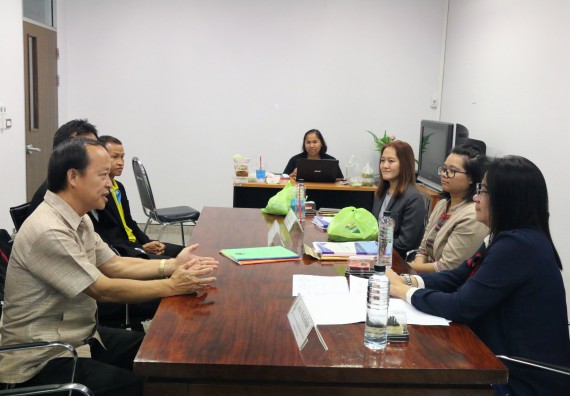 ภาพกิจกรรม หลักสูตรฟิสิกส์ จัดตรวจประเมินคุณภาพภายใน ระดับหลักสูตรฟิสิกส์ ประจำปีการศึกษา 2561