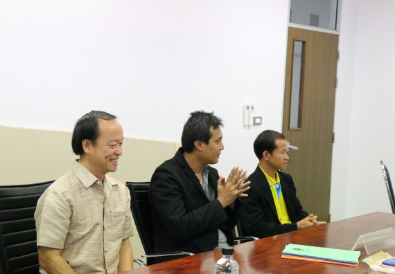 ภาพกิจกรรม หลักสูตรฟิสิกส์ จัดตรวจประเมินคุณภาพภายใน ระดับหลักสูตรฟิสิกส์ ประจำปีการศึกษา 2561