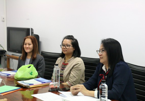 ภาพกิจกรรม หลักสูตรฟิสิกส์ จัดตรวจประเมินคุณภาพภายใน ระดับหลักสูตรฟิสิกส์ ประจำปีการศึกษา 2561