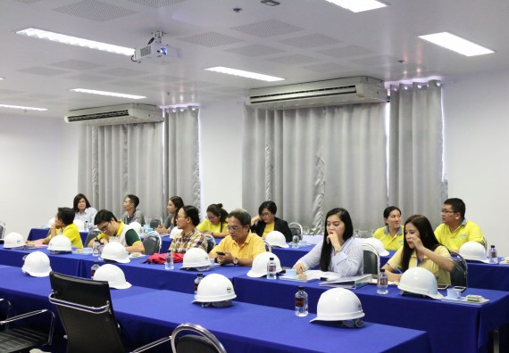 ภาพกิจกรรม คณะวิทยาศาสตร์และเทคโนโลยี จัดต้อนรับคณะผู้ตรวจราชการจากกระทรวจการคลัง