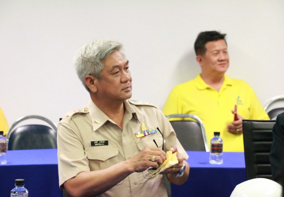 ภาพกิจกรรม คณะวิทยาศาสตร์และเทคโนโลยี จัดต้อนรับคณะผู้ตรวจราชการจากกระทรวจการคลัง