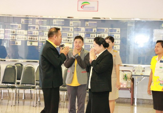 ภาพกิจกรรม คณะวิทยาศาสตร์และเทคโนโลยี จัดต้อนรับคณะผู้ตรวจราชการจากกระทรวจการคลัง