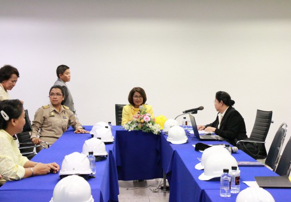 ภาพกิจกรรม คณะวิทยาศาสตร์และเทคโนโลยี จัดต้อนรับคณะผู้ตรวจราชการจากกระทรวจการคลัง