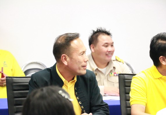 ภาพกิจกรรม คณะวิทยาศาสตร์และเทคโนโลยี จัดต้อนรับคณะผู้ตรวจราชการจากกระทรวจการคลัง