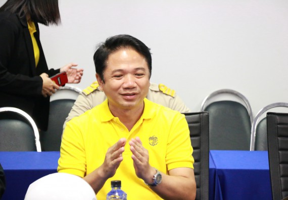 ภาพกิจกรรม คณะวิทยาศาสตร์และเทคโนโลยี จัดต้อนรับคณะผู้ตรวจราชการจากกระทรวจการคลัง