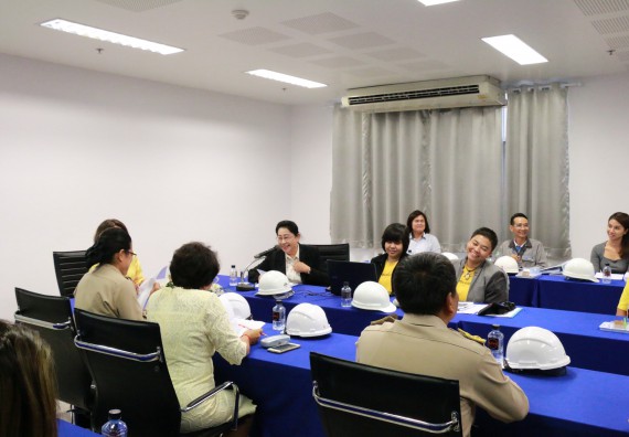 ภาพกิจกรรม คณะวิทยาศาสตร์และเทคโนโลยี จัดต้อนรับคณะผู้ตรวจราชการจากกระทรวจการคลัง