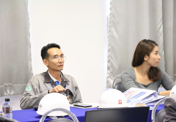 ภาพกิจกรรม คณะวิทยาศาสตร์และเทคโนโลยี จัดต้อนรับคณะผู้ตรวจราชการจากกระทรวจการคลัง