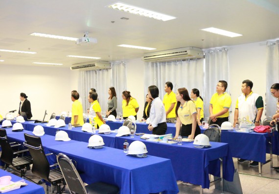 ภาพกิจกรรม คณะวิทยาศาสตร์และเทคโนโลยี จัดต้อนรับคณะผู้ตรวจราชการจากกระทรวจการคลัง