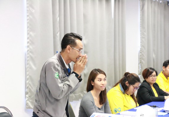 ภาพกิจกรรม คณะวิทยาศาสตร์และเทคโนโลยี จัดต้อนรับคณะผู้ตรวจราชการจากกระทรวจการคลัง