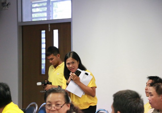 ภาพกิจกรรม คณะวิทยาศาสตร์และเทคโนโลยี จัดต้อนรับคณะผู้ตรวจราชการจากกระทรวจการคลัง