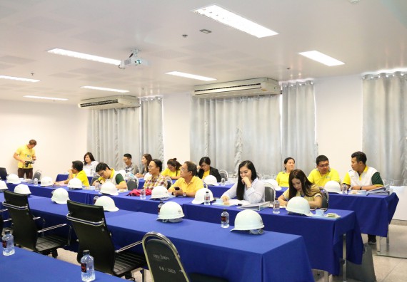 ภาพกิจกรรม คณะวิทยาศาสตร์และเทคโนโลยี จัดต้อนรับคณะผู้ตรวจราชการจากกระทรวจการคลัง