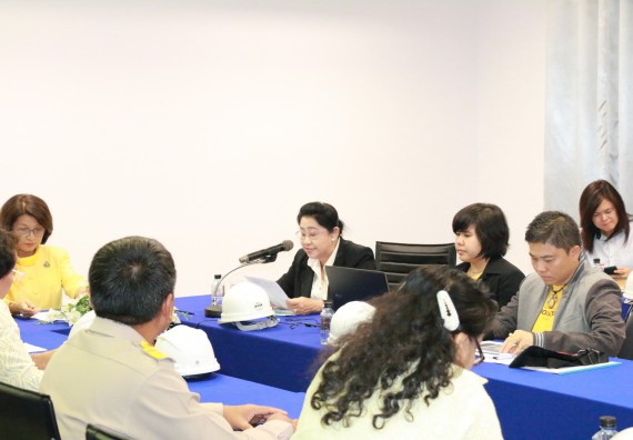 ภาพกิจกรรม คณะวิทยาศาสตร์และเทคโนโลยี จัดต้อนรับคณะผู้ตรวจราชการจากกระทรวจการคลัง