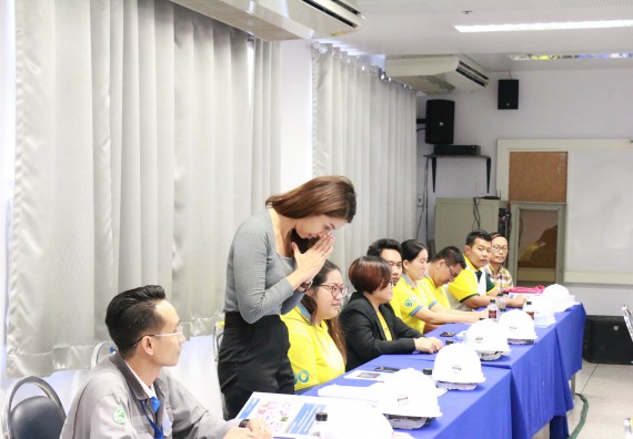 ภาพกิจกรรม คณะวิทยาศาสตร์และเทคโนโลยี จัดต้อนรับคณะผู้ตรวจราชการจากกระทรวจการคลัง