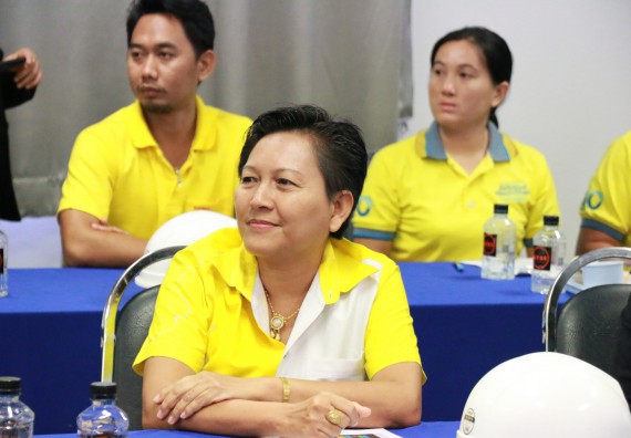 ภาพกิจกรรม คณะวิทยาศาสตร์และเทคโนโลยี จัดต้อนรับคณะผู้ตรวจราชการจากกระทรวจการคลัง