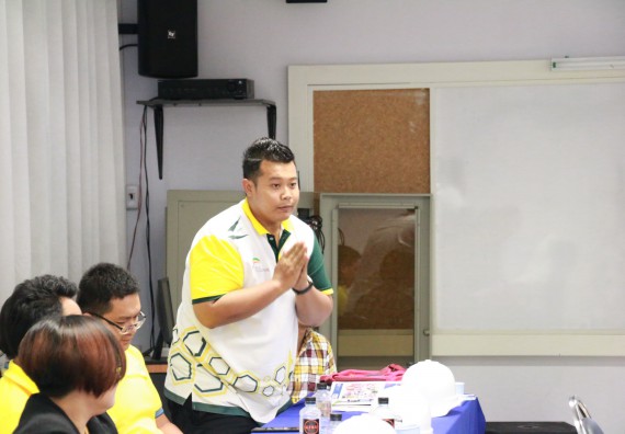 ภาพกิจกรรม คณะวิทยาศาสตร์และเทคโนโลยี จัดต้อนรับคณะผู้ตรวจราชการจากกระทรวจการคลัง