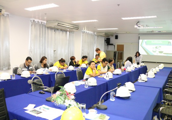 ภาพกิจกรรม คณะวิทยาศาสตร์และเทคโนโลยี จัดต้อนรับคณะผู้ตรวจราชการจากกระทรวจการคลัง