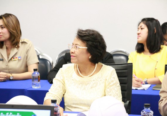 ภาพกิจกรรม คณะวิทยาศาสตร์และเทคโนโลยี จัดต้อนรับคณะผู้ตรวจราชการจากกระทรวจการคลัง