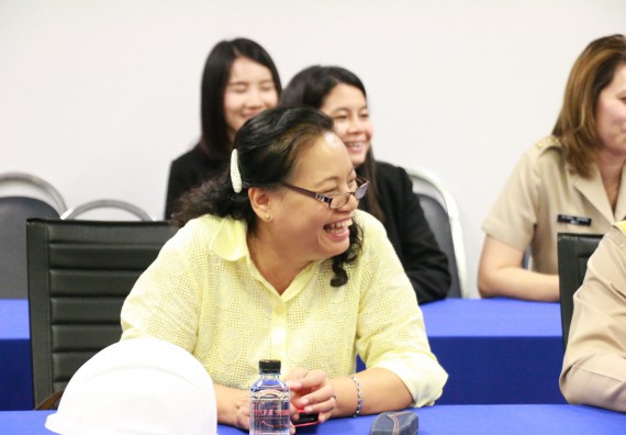 ภาพกิจกรรม คณะวิทยาศาสตร์และเทคโนโลยี จัดต้อนรับคณะผู้ตรวจราชการจากกระทรวจการคลัง