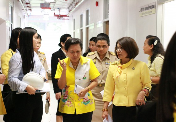 ภาพกิจกรรม คณะวิทยาศาสตร์และเทคโนโลยี จัดต้อนรับคณะผู้ตรวจราชการจากกระทรวจการคลัง