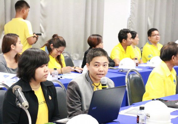 ภาพกิจกรรม คณะวิทยาศาสตร์และเทคโนโลยี จัดต้อนรับคณะผู้ตรวจราชการจากกระทรวจการคลัง