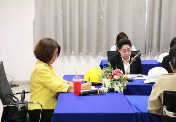 ภาพกิจกรรม คณะวิทยาศาสตร์และเทคโนโลยี จัดต้อนรับคณะผู้ตรวจราชการจากกระทรวจการคลัง